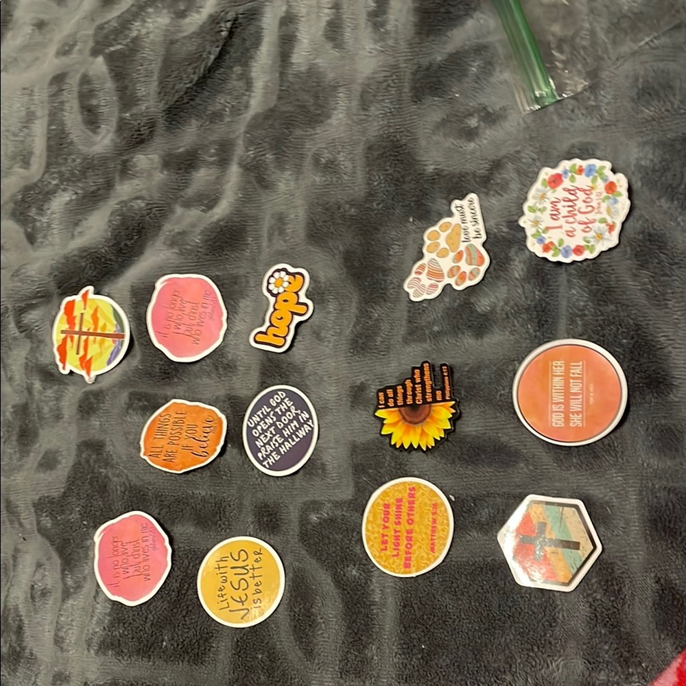 Christian Sticker Set